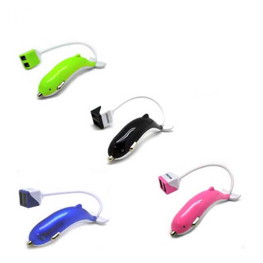 Dolphin 3.1A Dual USB Port Car Charger